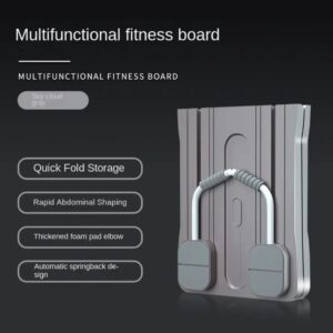 5-in-1 Pilates Multifunctional Fitness Board - Total Body Home Workout System - Image 3