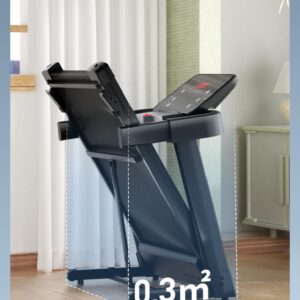 Quality Electric Slope Adjustment Home Use Treadmill With Massager & Free Exercise Band