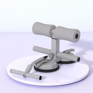 Sit-Up Bar With Self-Suction +Yoga Mat +Skipping Rope -Complete Home Workout Kit - Image 4